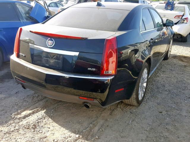 1G6DK5EV9A0113205 - 2010 CADILLAC CTS PERFOR BLACK photo 4