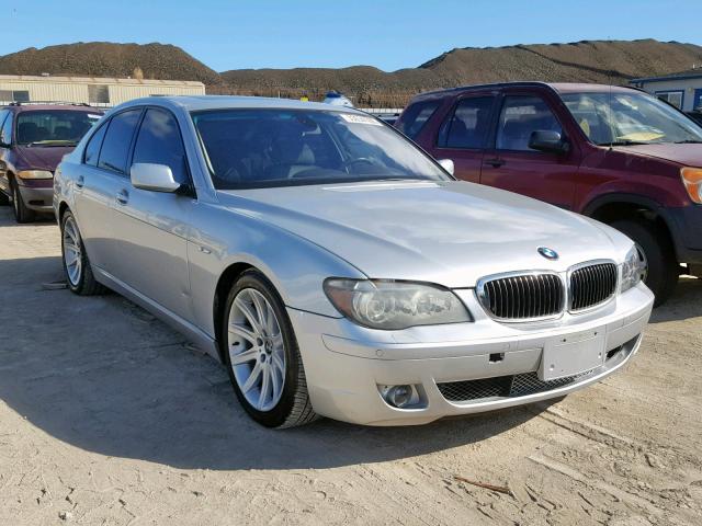 WBAHL83546DT00798 - 2006 BMW 750 I SILVER photo 1