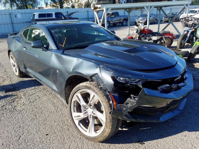 1G1FH1R72L0100283 - 2020 CHEVROLET CAMARO SS  photo 1