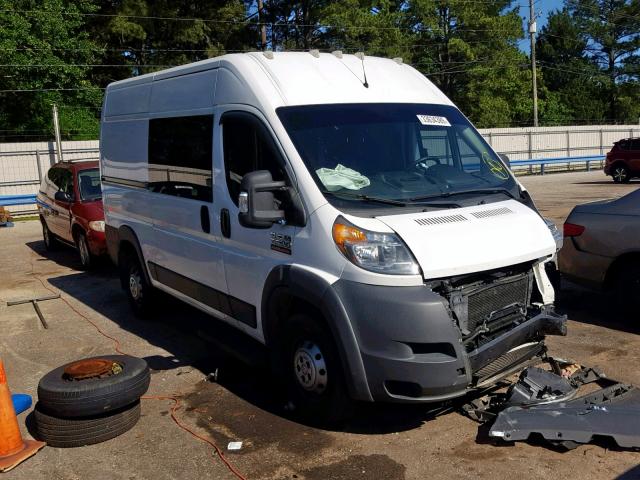 3C6TRVCG5EE104689 - 2014 RAM PROMASTER 白色 照片 1