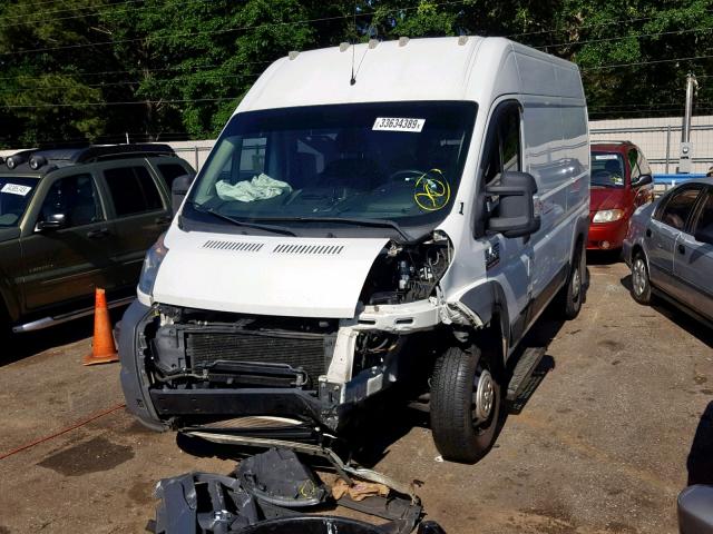 3C6TRVCG5EE104689 - 2014 RAM PROMASTER 白色 照片 2