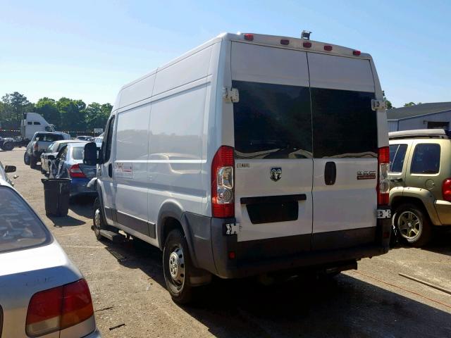 3C6TRVCG5EE104689 - 2014 RAM PROMASTER 白色 照片 3