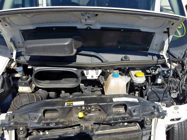 3C6TRVCG5EE104689 - 2014 RAM PROMASTER 白色 照片 7