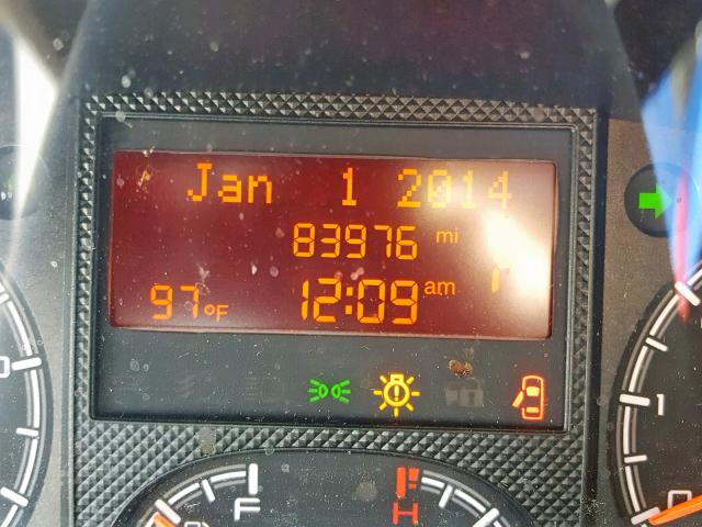 3C6TRVCG5EE104689 - 2014 RAM PROMASTER 白色 照片 8