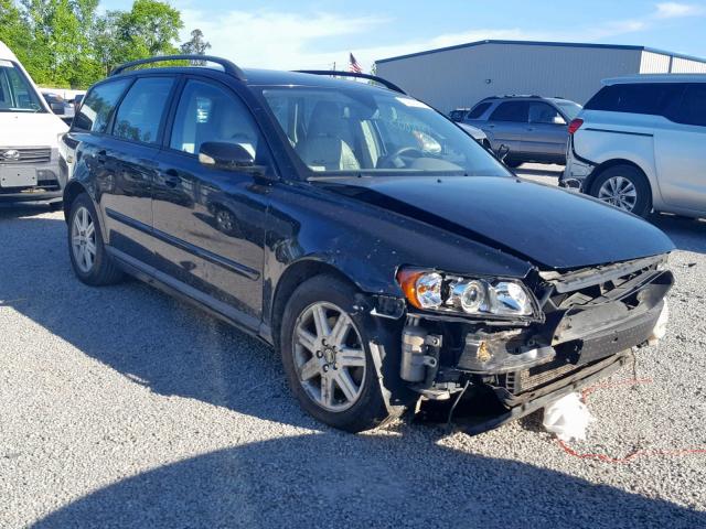 YV1MW382462226539 - 2006 VOLVO V50 2.4I BLACK photo 1