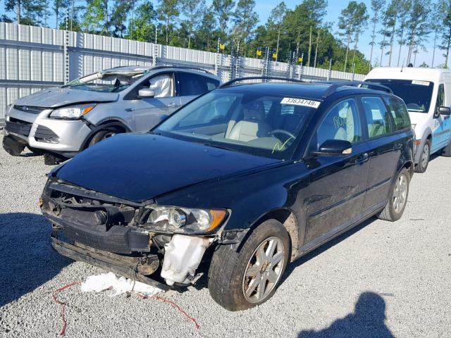 YV1MW382462226539 - 2006 VOLVO V50 2.4I BLACK photo 2