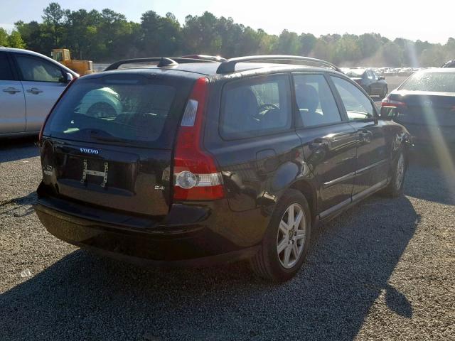 YV1MW382462226539 - 2006 VOLVO V50 2.4I BLACK photo 4