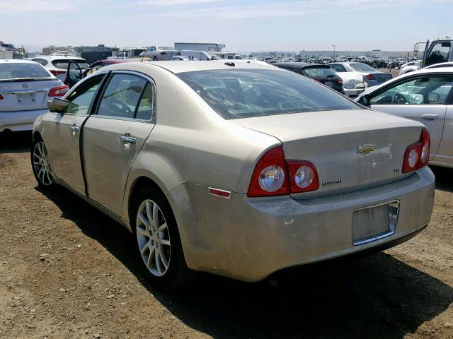 1G1ZK57B39F173973 - 2009 CHEVROLET MALIBU LTZ GOLD photo 3