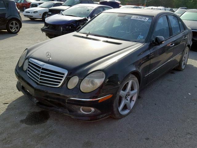 WDBUF56X99B385995 - 2009 MERCEDES-BENZ E 350 BLACK photo 2