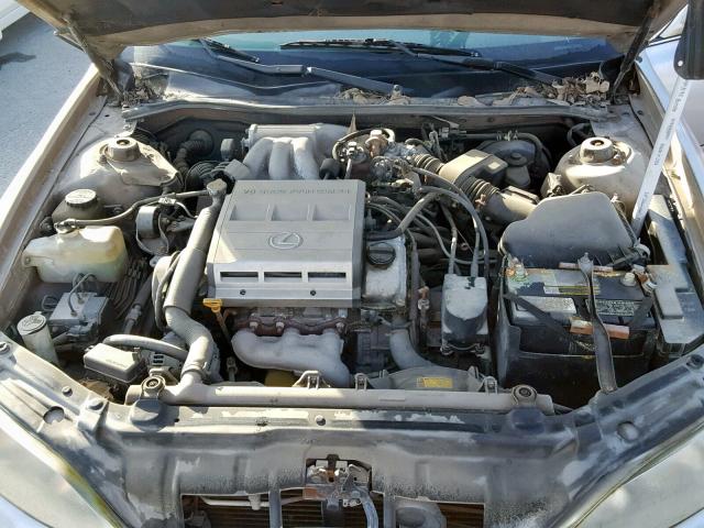 JT8BF22G6V0016948 - 1997 LEXUS ES 300 SILVER photo 7