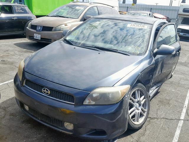 JTKDE177070182247 - 2007 TOYOTA SCION TC GRAY photo 2