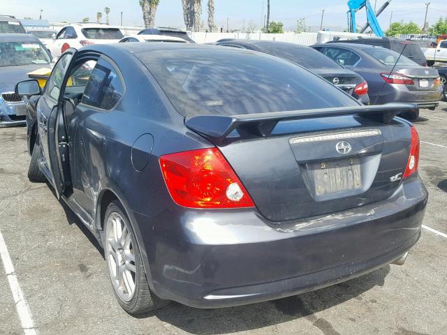 JTKDE177070182247 - 2007 TOYOTA SCION TC GRAY photo 3