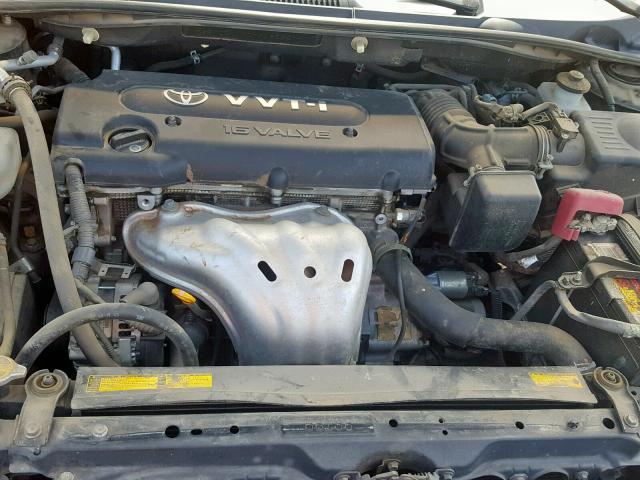 JTKDE177070182247 - 2007 TOYOTA SCION TC GRAY photo 7