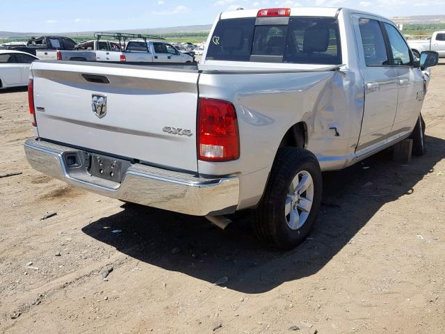 1C6RR7TT9KS587485 - 2019 RAM 1500 CLASS SILVER photo 4