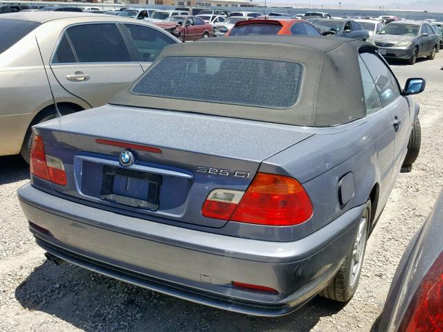 WBABS33472PG88401 - 2002 BMW 325 CI GRAY photo 4