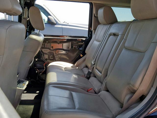 1J8HH58287C635936 - 2007 JEEP COMMANDER BLACK photo 6