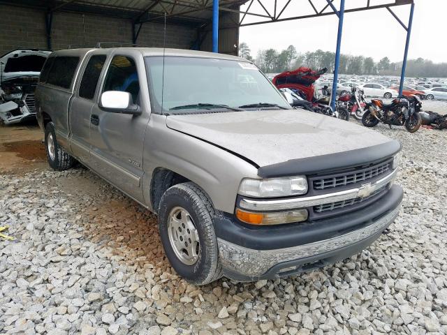 2GCEC19T6Y1197742 - 2000 CHEVROLET SILVERADO C1500  photo 1