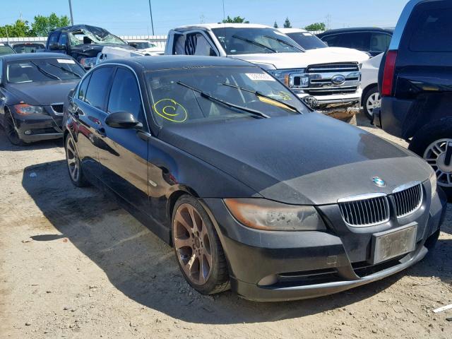 WBAVB33526KR79426 - 2006 BMW 330 I BLACK photo 1