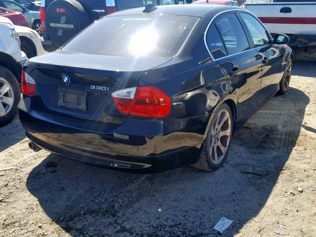 WBAVB33526KR79426 - 2006 BMW 330 I BLACK photo 4