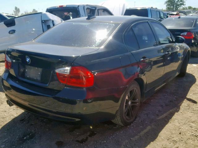 WBAVC57568NK77923 - 2008 BMW 328 I SULE BLUE photo 4