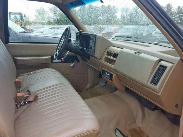 1GCEC14Z5RZ260799 - 1994 CHEVROLET GMT-400 C1 BEIGE photo 5