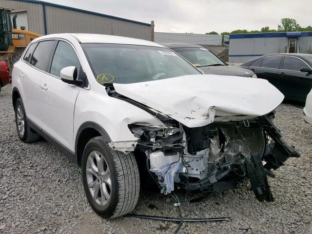 JM3TB2CA3F0469512 - 2015 MAZDA CX-9 TOURI WHITE photo 1