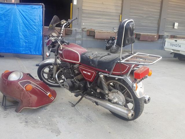 1J7110841 - 1976 YAMAHA MOTORCYCLE  photo 3