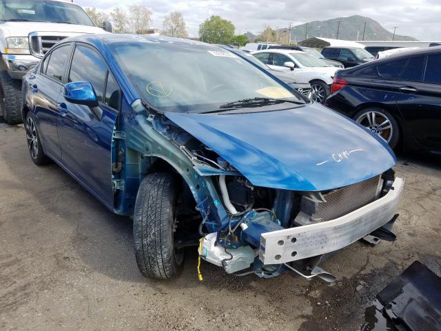 2HGFB2F54CH537510 - 2012 HONDA CIVIC LX  photo 1