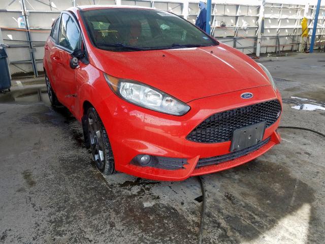 3FADP4GX5EM177077 - 2014 FORD FIESTA ST  photo 1