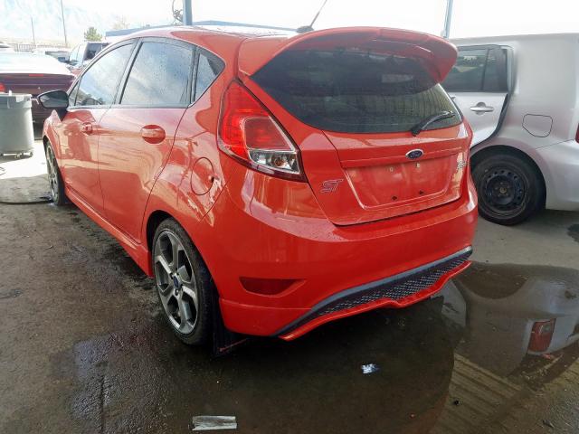 3FADP4GX5EM177077 - 2014 FORD FIESTA ST  photo 3