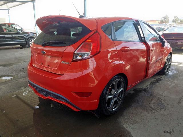 3FADP4GX5EM177077 - 2014 FORD FIESTA ST  photo 4