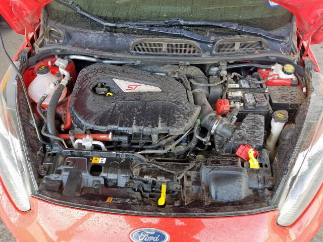 3FADP4GX5EM177077 - 2014 FORD FIESTA ST  photo 7