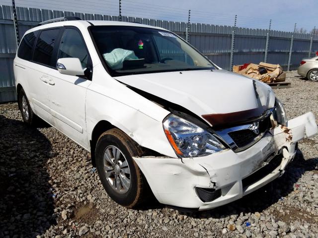 KNDMG4C74C6499335 - 2012 KIA SEDONA LX  photo 1