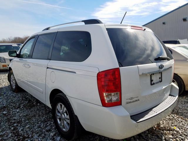 KNDMG4C74C6499335 - 2012 KIA SEDONA LX  photo 3