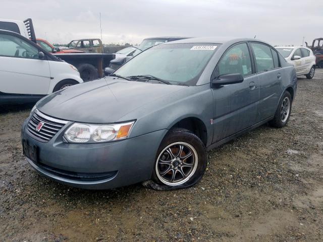 1G8AZ55F27Z132262 - 2007 SATURN ION LEVEL 2  photo 2
