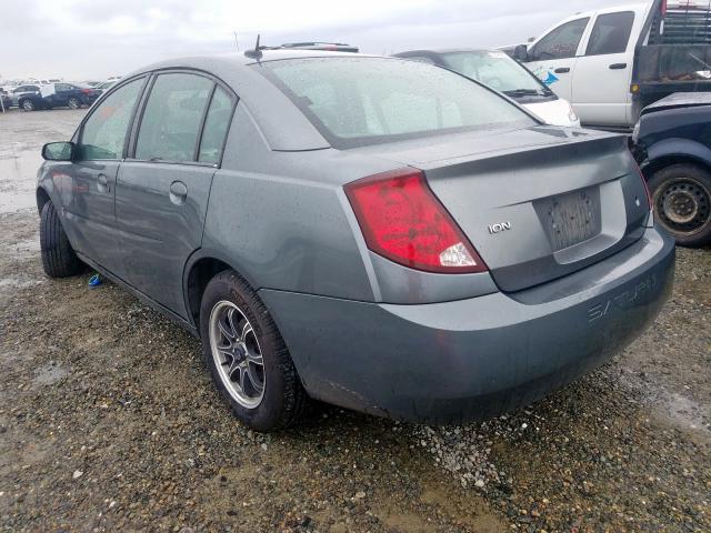 1G8AZ55F27Z132262 - 2007 SATURN ION LEVEL 2  photo 3