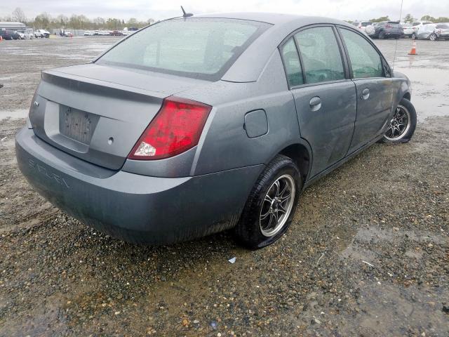 1G8AZ55F27Z132262 - 2007 SATURN ION LEVEL 2  photo 4