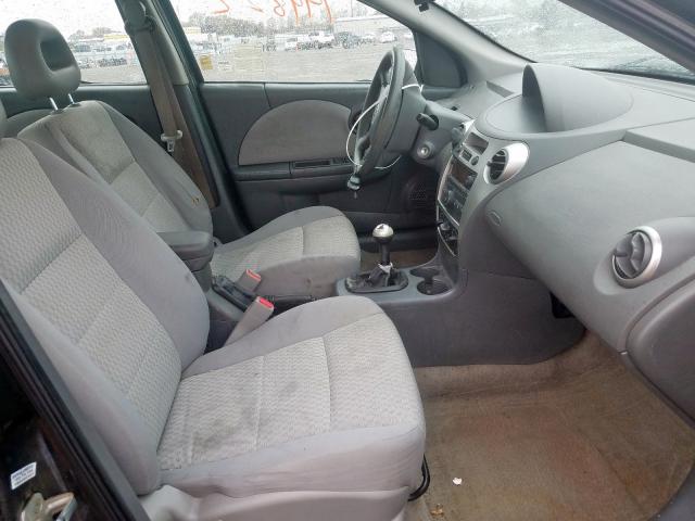 1G8AZ55F27Z132262 - 2007 SATURN ION LEVEL 2  photo 5