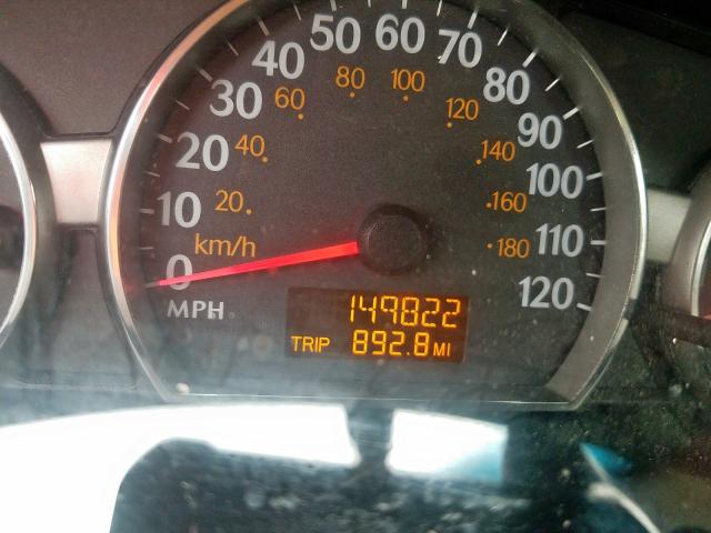 1G8AZ55F27Z132262 - 2007 SATURN ION LEVEL 2  photo 8