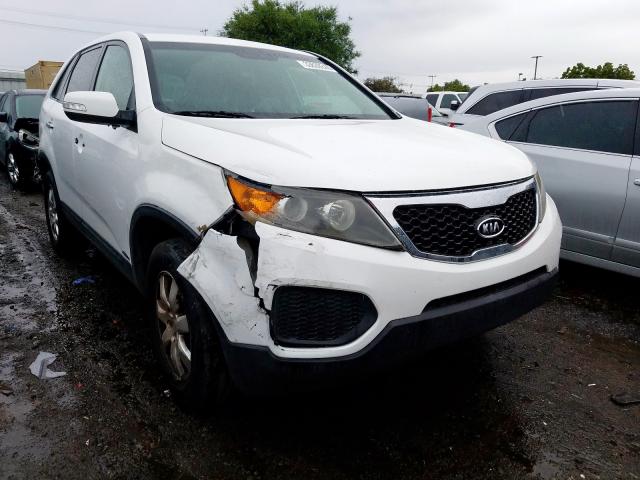 5XYKTCA12BG111056 - 2011 KIA SORENTO BASE  photo 1