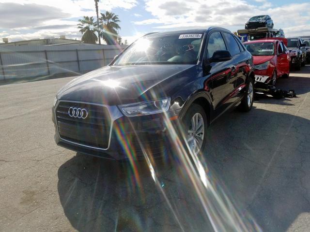 WA1BCCFS1HR014761 - 2017 AUDI Q3 PREMIUM  photo 2