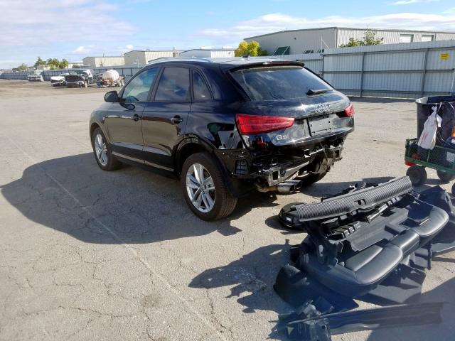 WA1BCCFS1HR014761 - 2017 AUDI Q3 PREMIUM  photo 3