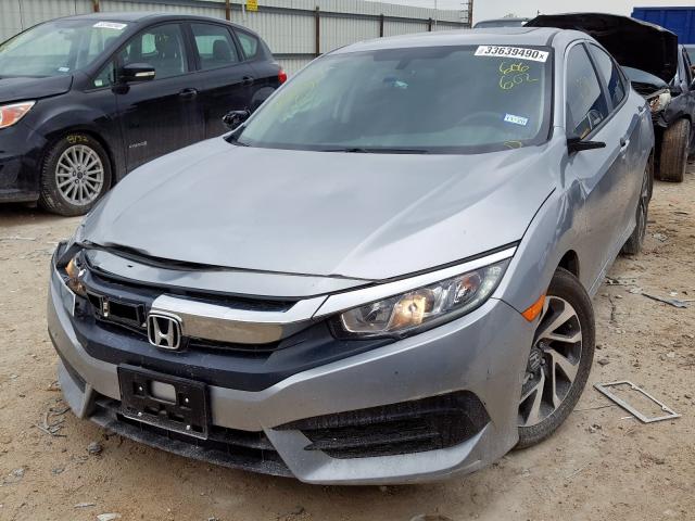 2HGFC2F7XJH606602 - 2018 HONDA CIVIC EX  photo 2