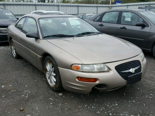 4C3AU52N8WE113675 - 1998 CHRYSLER SEBRING LX GOLD photo 1