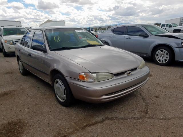 1Y1SK5281XZ407345 - 1999 CHEVROLET GEO PRIZM BASE  photo 1