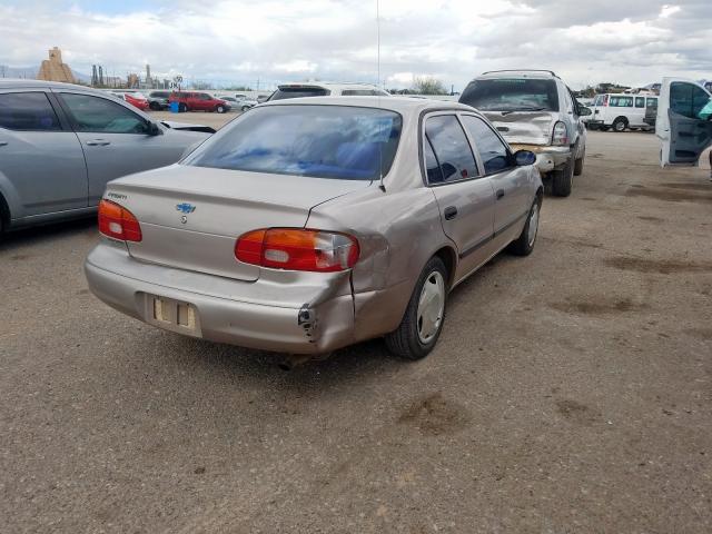 1Y1SK5281XZ407345 - 1999 CHEVROLET GEO PRIZM BASE  photo 4