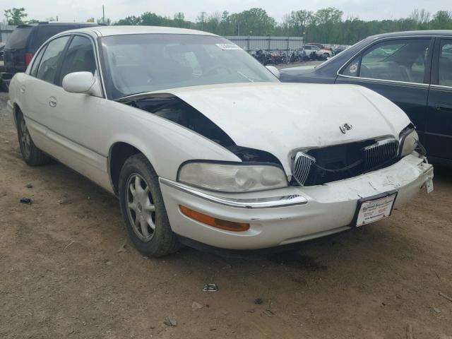 1G4CW52K1Y4134037 - 2000 BUICK PARK AVENU WHITE photo 1