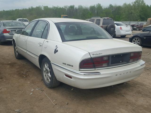 1G4CW52K1Y4134037 - 2000 BUICK PARK AVENU WHITE photo 3