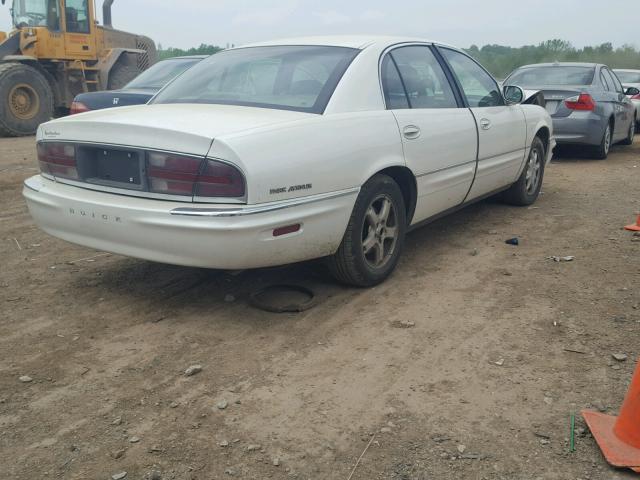 1G4CW52K1Y4134037 - 2000 BUICK PARK AVENU WHITE photo 4