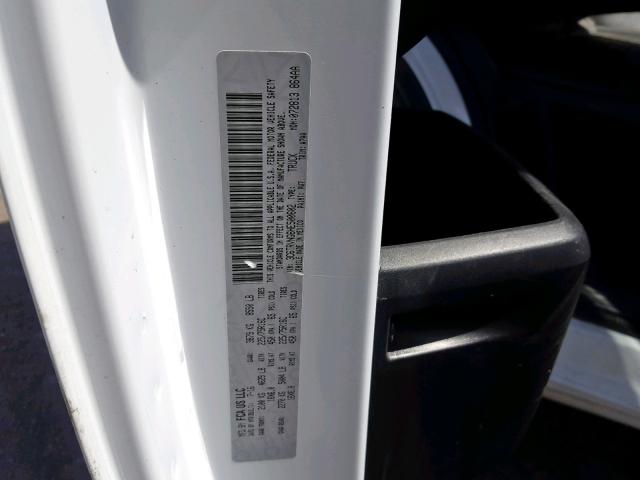 3C6TRVNG6HE500602 - 2017 RAM PROMASTER 白色 照片 10